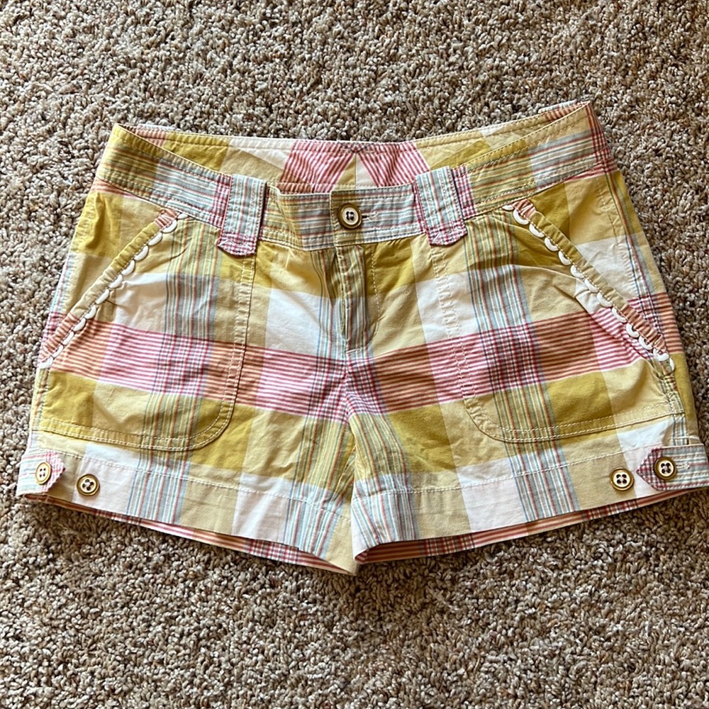 juicy couture size 0 shorts